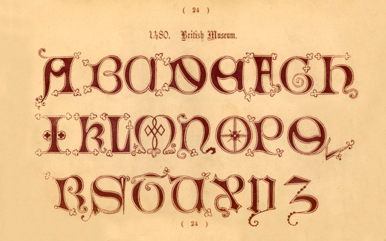 1480. British Museum, 1862 af Unbekannt