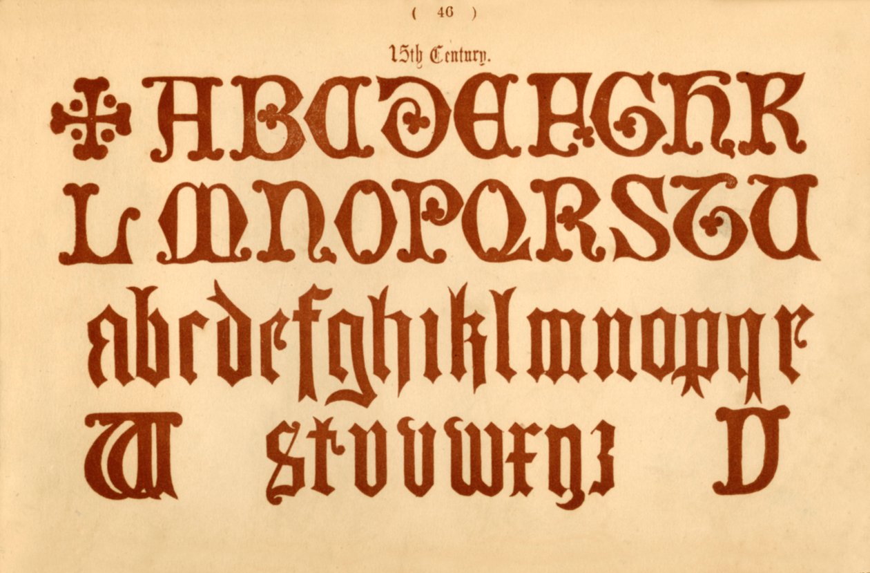 15. århundrede, 1862 af Unbekannt