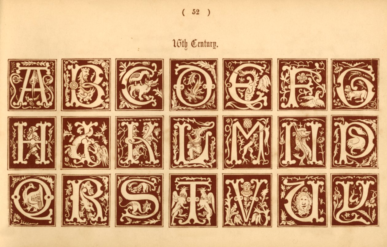 16. århundrede, 1862 af Unbekannt