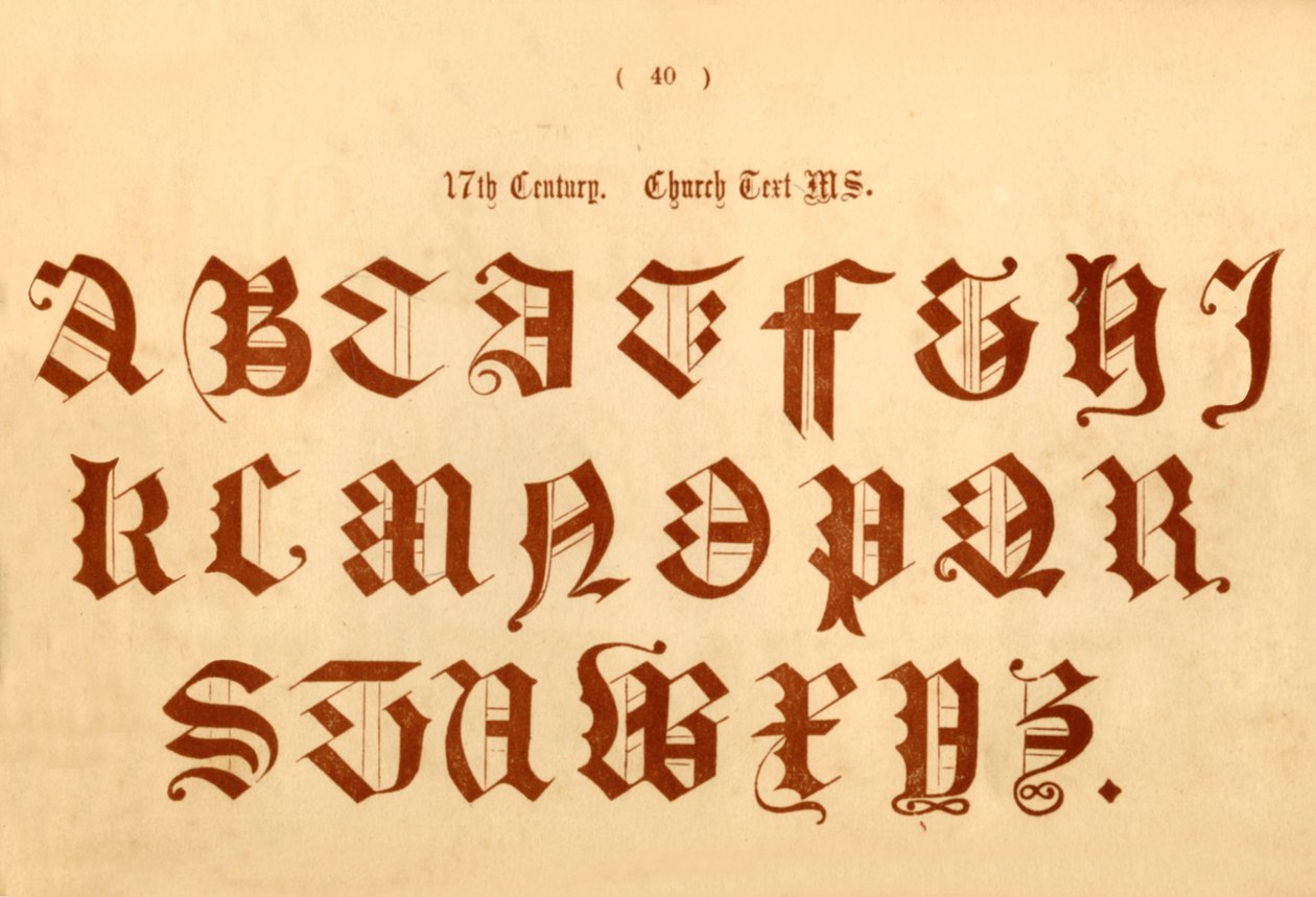 17. århundrede. Kirketekst MS., 1862 af Unbekannt