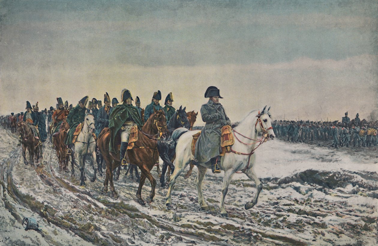 1814 - Frankrigs felttog, 1896 af Unbekannt