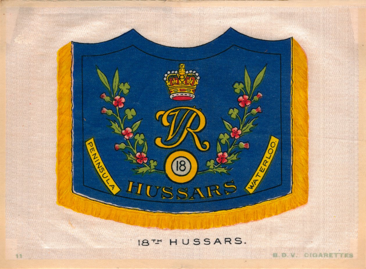 18. Husarer, c1910. af Unbekannt