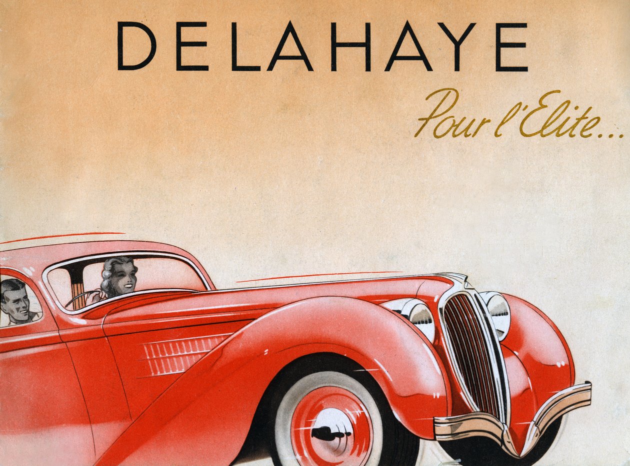 1938 Delahaye. af Unbekannt
