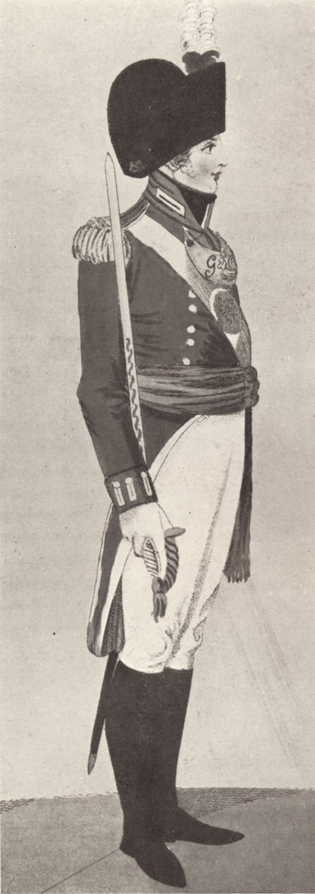56. Fodregiment, 1799 1909 af Unbekannt