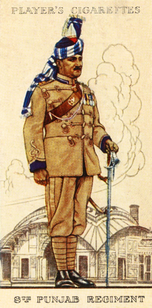 8. Punjab-regiment, 1936. af Unbekannt