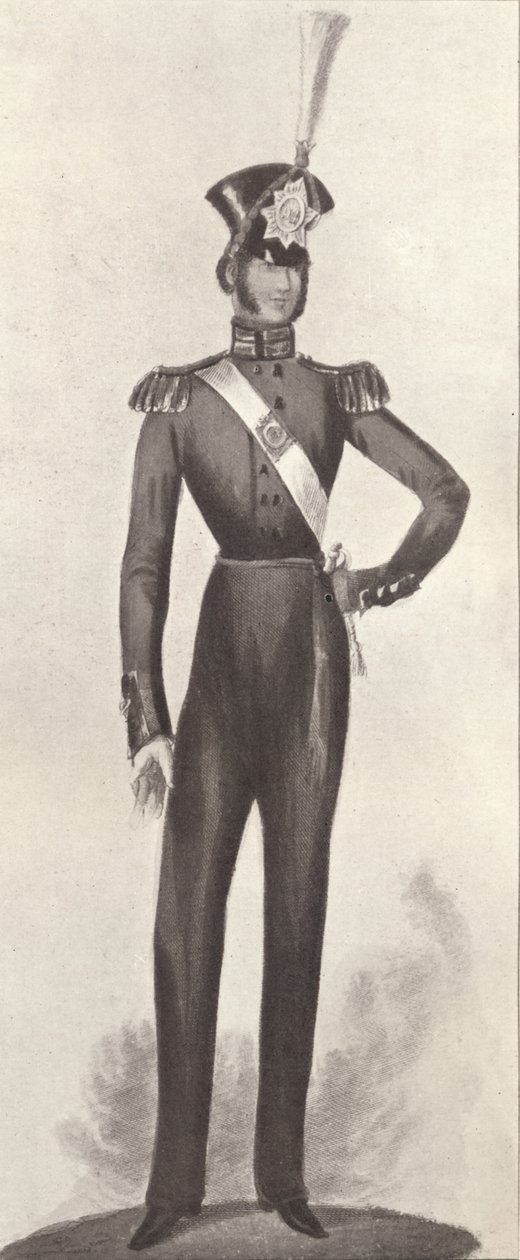 94. Fodregiment 1830, 1830 1909 af Unbekannt