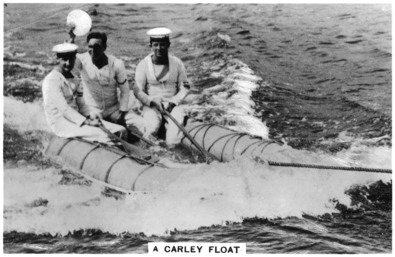 En Carley float, 1937 af Unbekannt