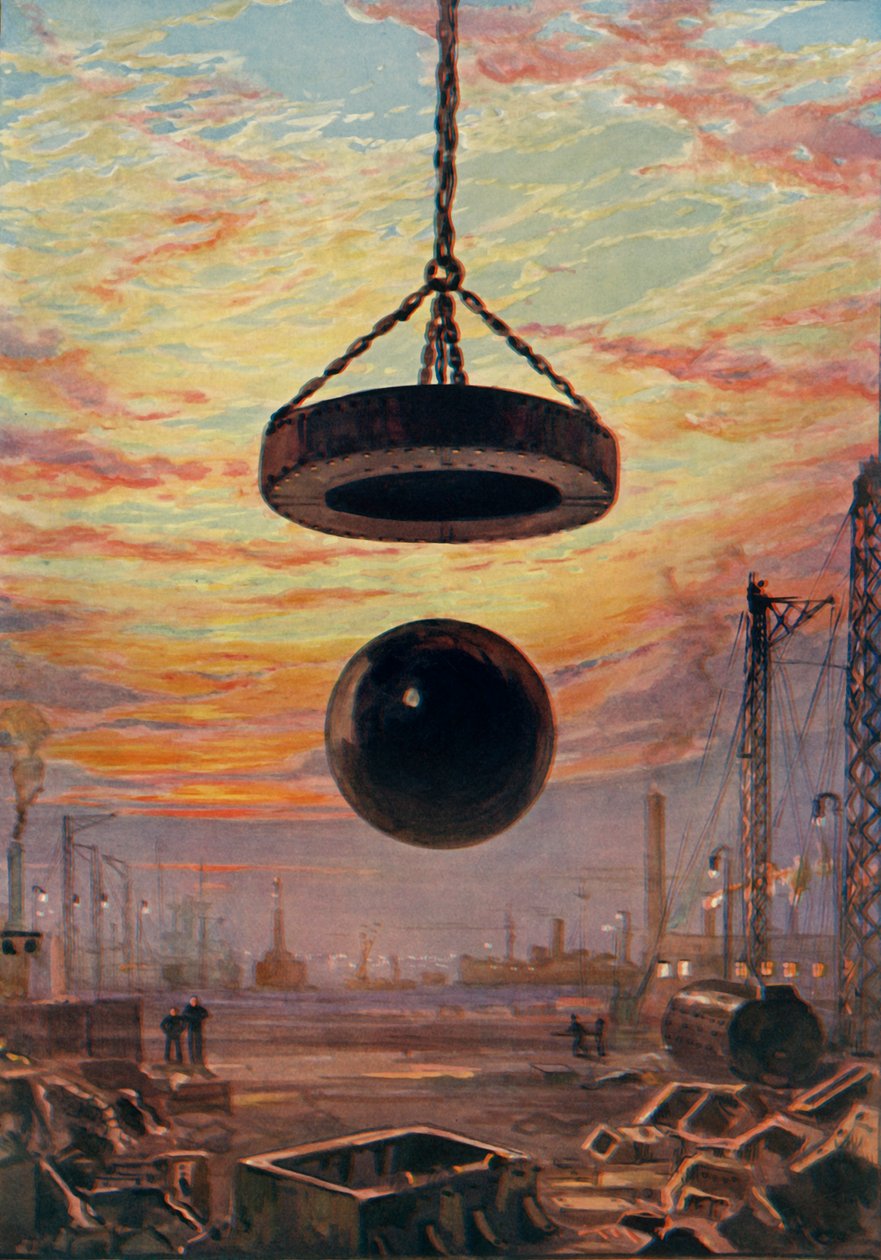 A Cracker Ball, c1930. af Unbekannt