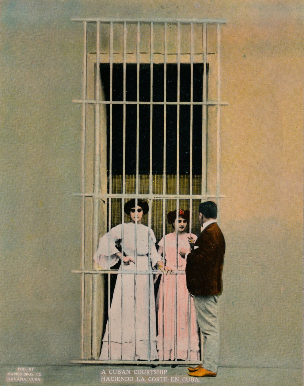 Et cubansk frieri, c1920 af Unbekannt