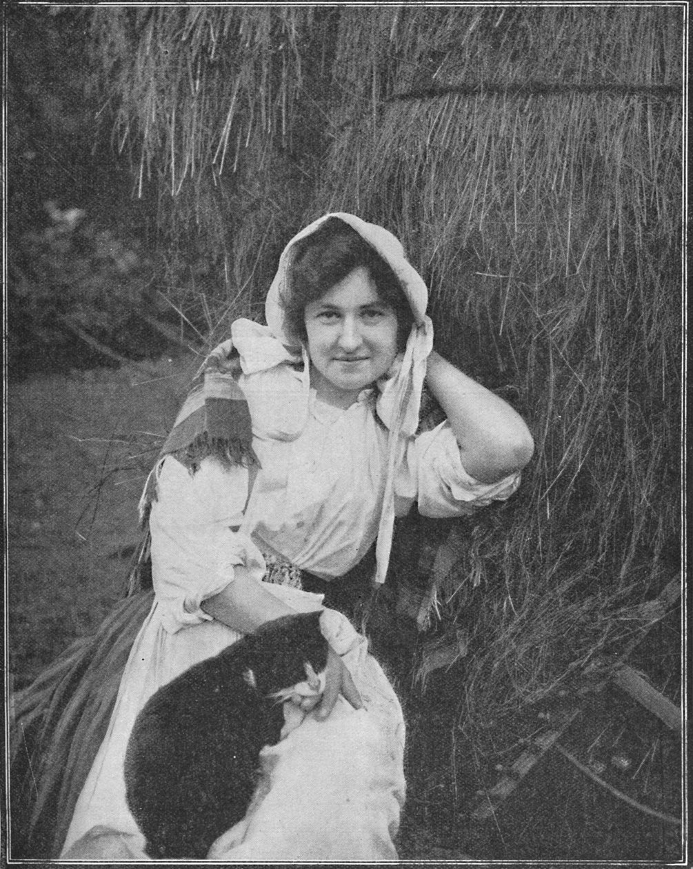 A Farm Lassie of Manxland, 1900 af Unbekannt
