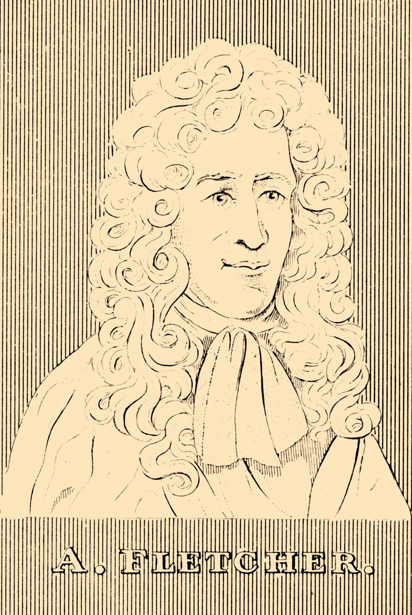 A. Fletcher, 1655-1716, 1830. af Unbekannt