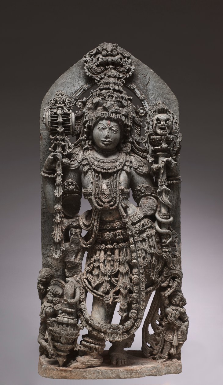 A Guardian of Shiva, 1200-tallet. af Unbekannt