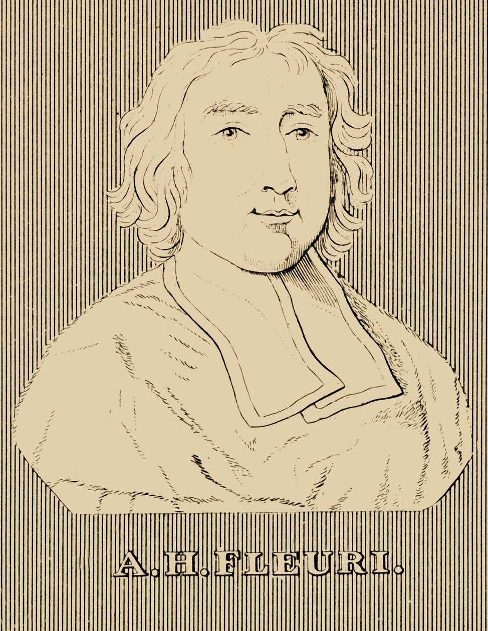 A. H. Fleuri, 1653-1743, 1830. af Unbekannt