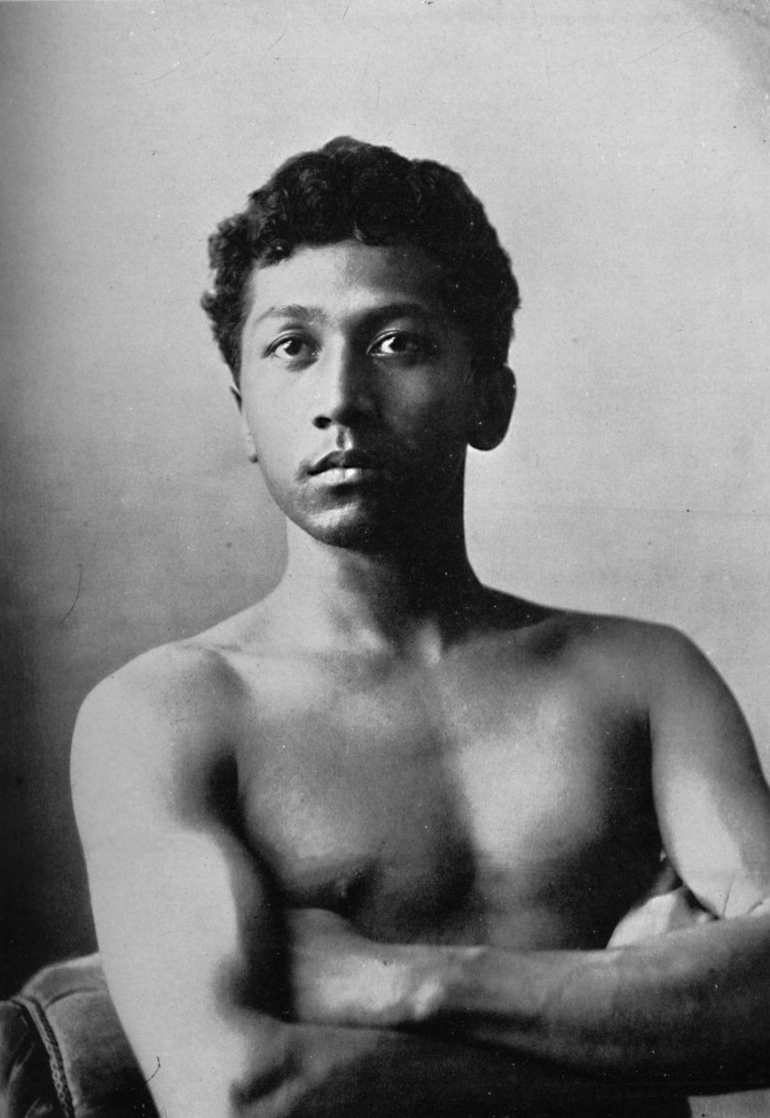 En Hawaii-ungdom, Honolulu, 1902 af Unbekannt