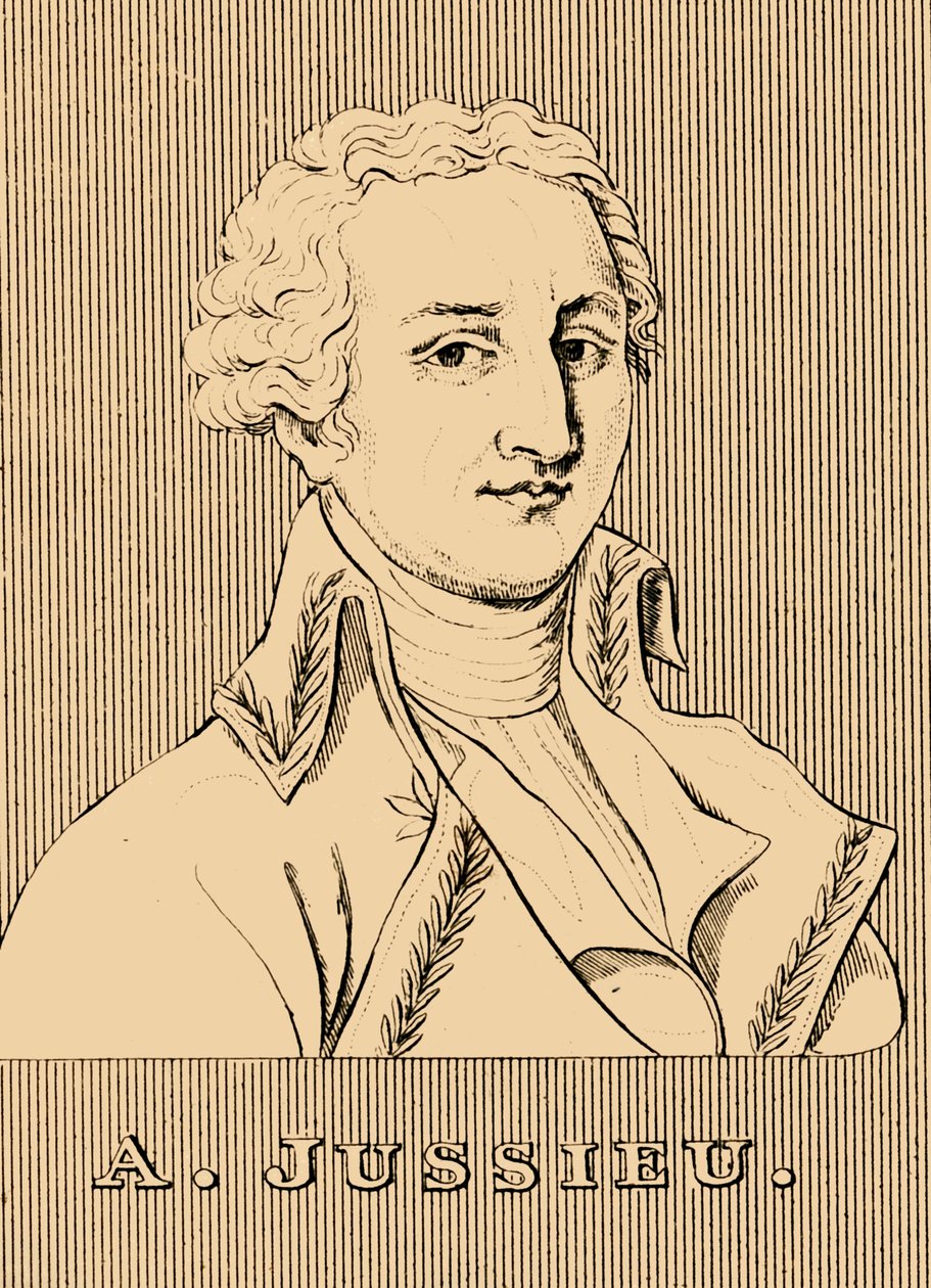 A. Jussieu, 1748-1836, 1830. af Unbekannt