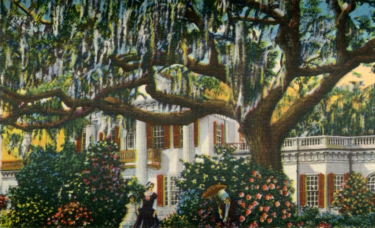 A Mansion in the Carolinas, 1942. af Unbekannt