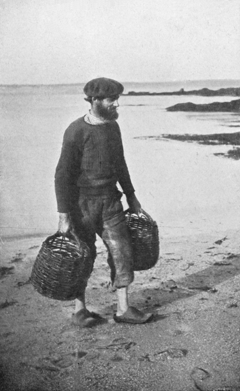 En fisker i Normandiet, 1912 af Unbekannt