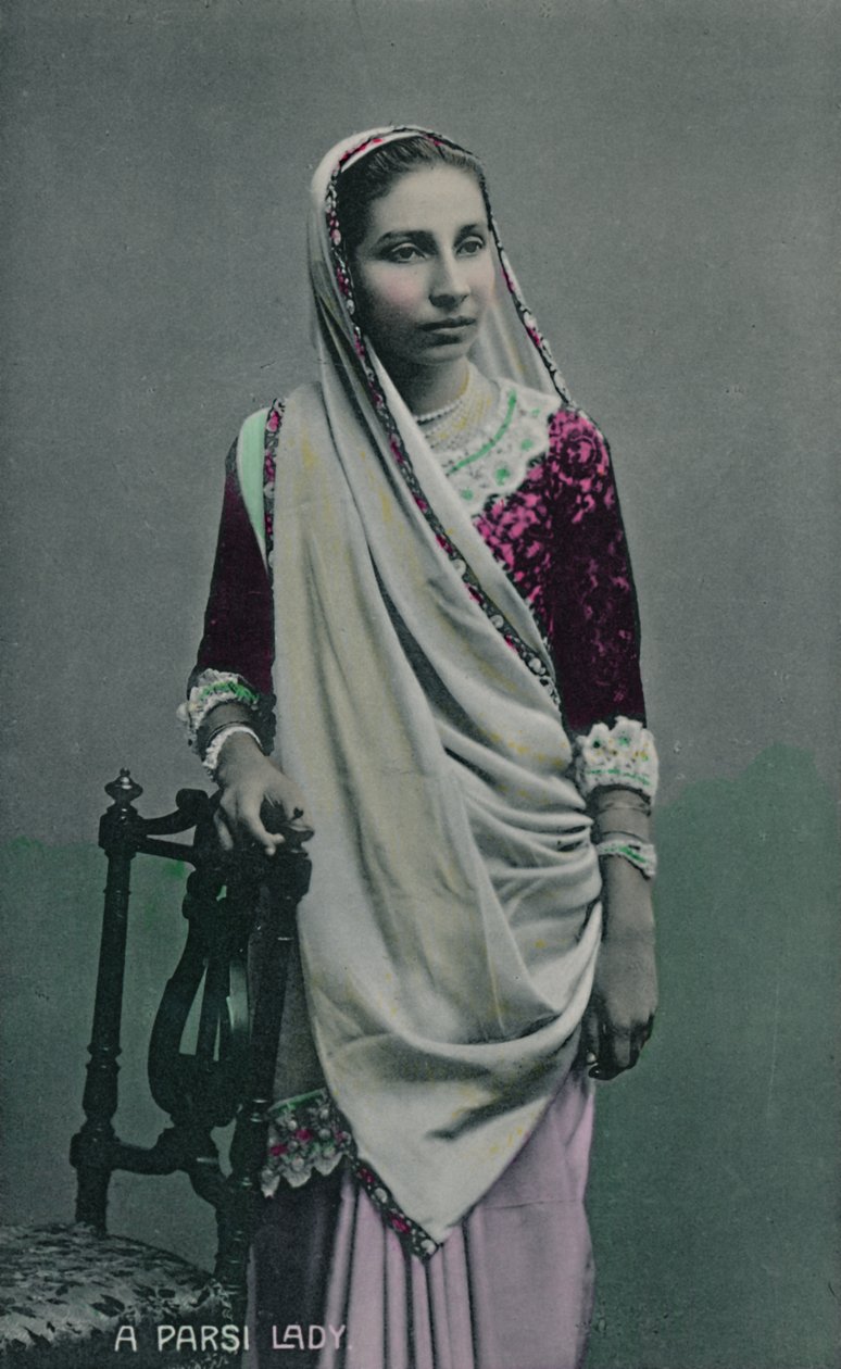 A Parsi Lady, c1930
