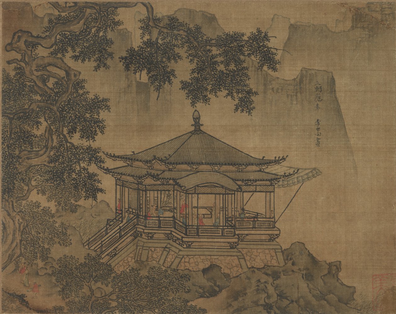En pavillon, 1127-1279. af Unbekannt