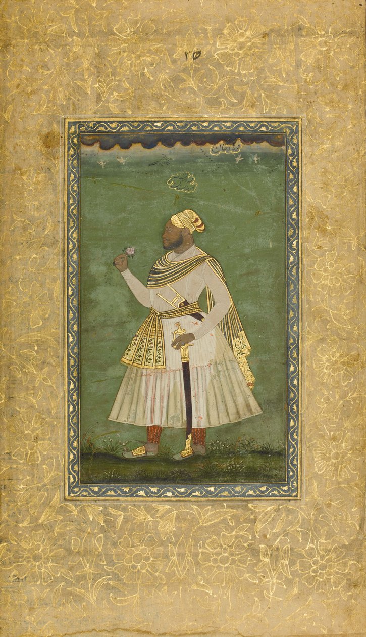 Et portræt af Farhad Khan, ca 1680. af Unbekannt