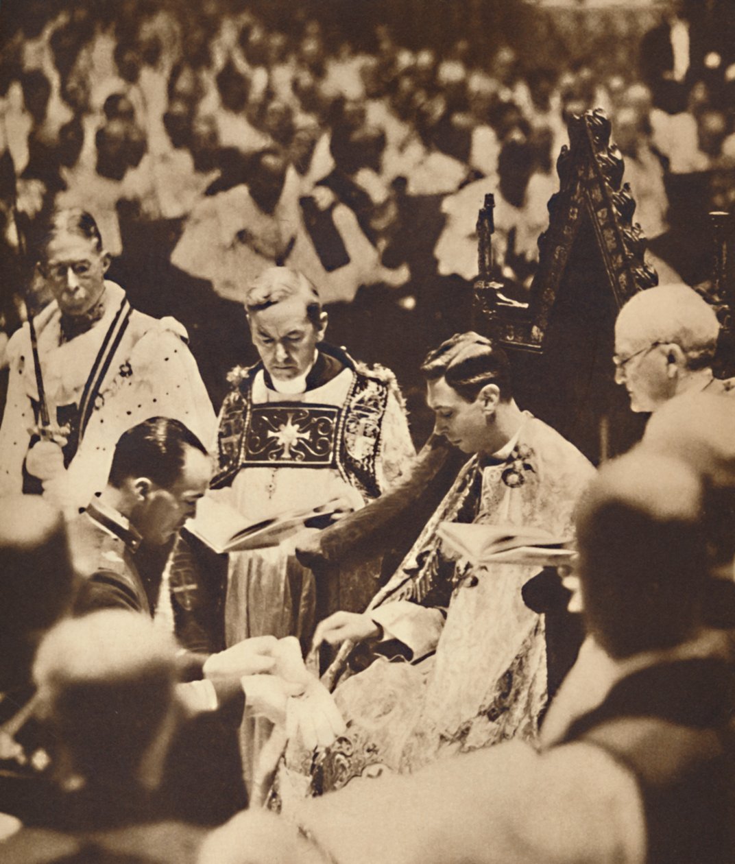 En højrehåndshandske, 12. maj 1937 af Unbekannt