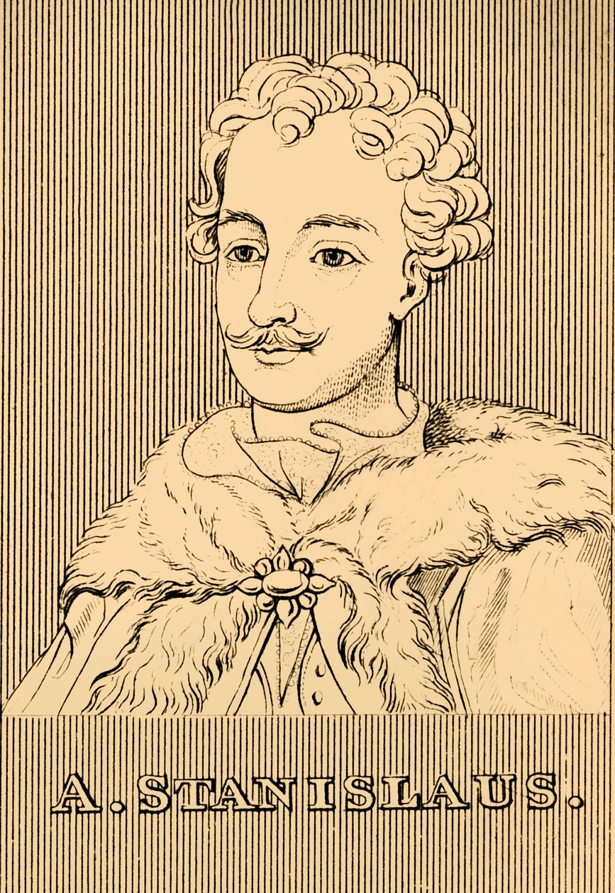 A. Stanislaus, 1732-1798, 1830. af Unbekannt