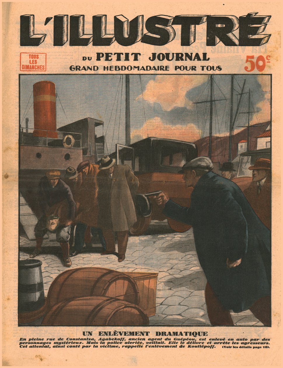 En dramatisk bortførelse, 1932. af Unbekannt