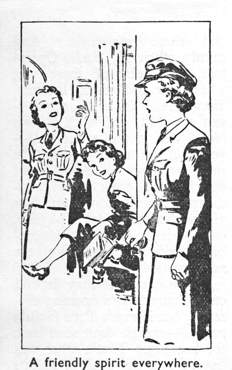 En venlig ånd overalt, 1940 af Unbekannt