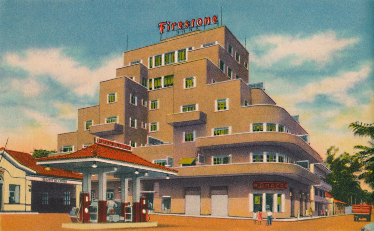 En moderne bygning, Baranquilla, c1940