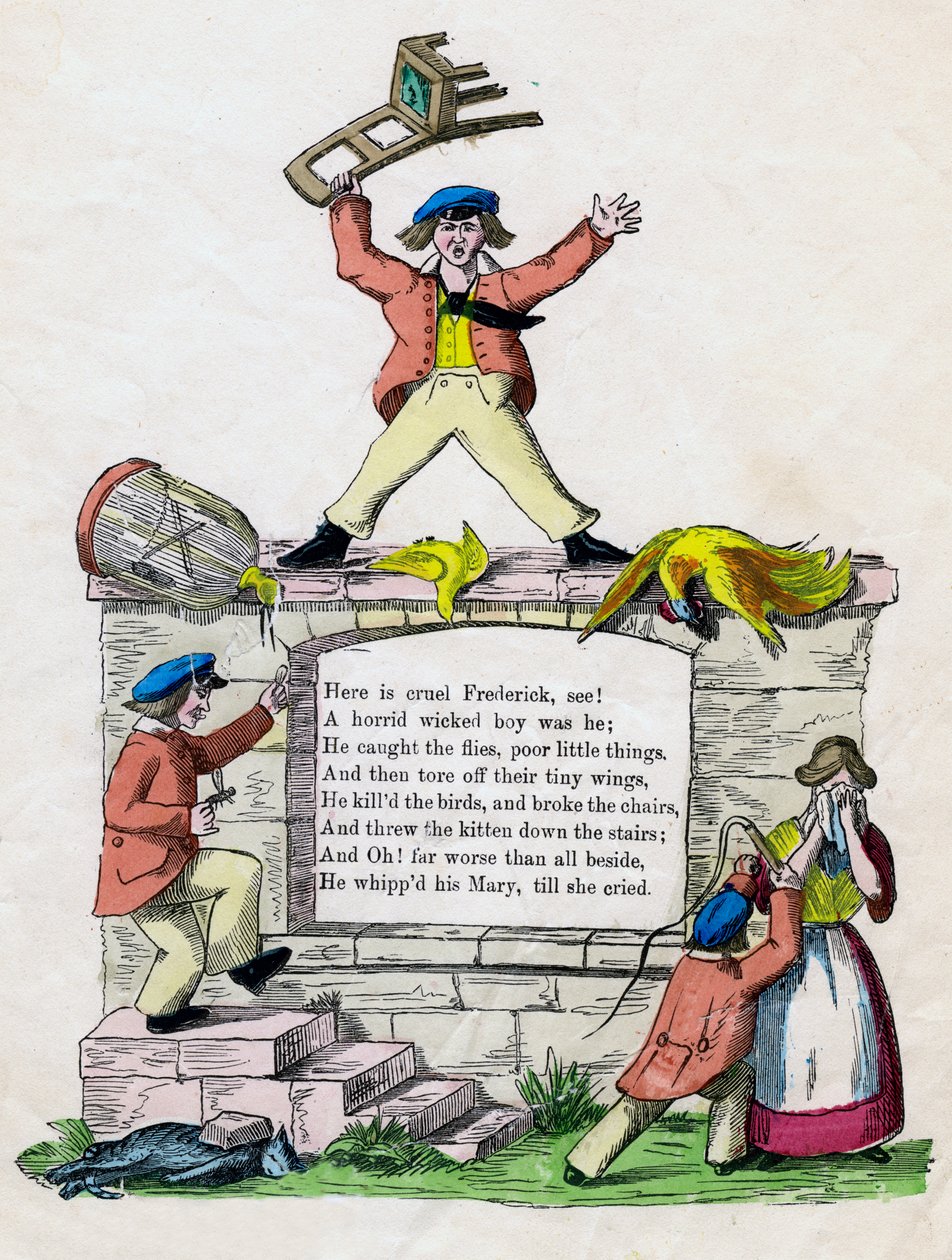 En historie om den grusomme Frederick af Unbekannt