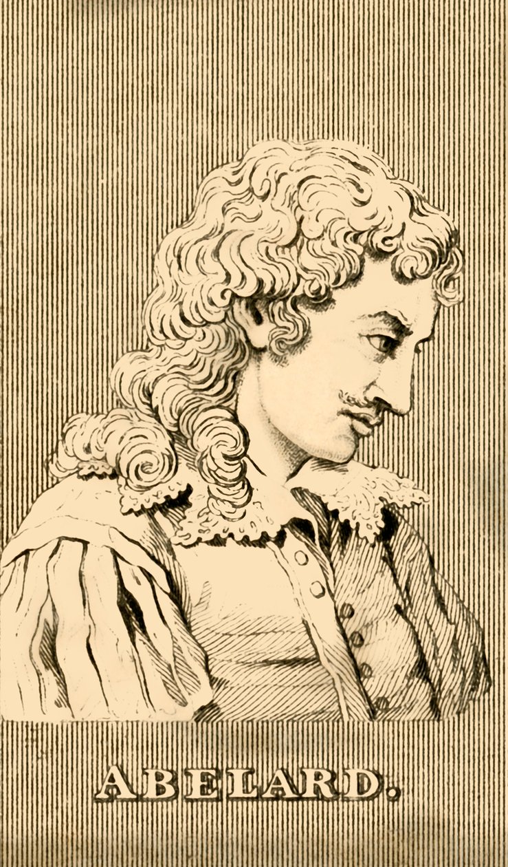 Abelard, 1079-1142, 1830. af Unbekannt