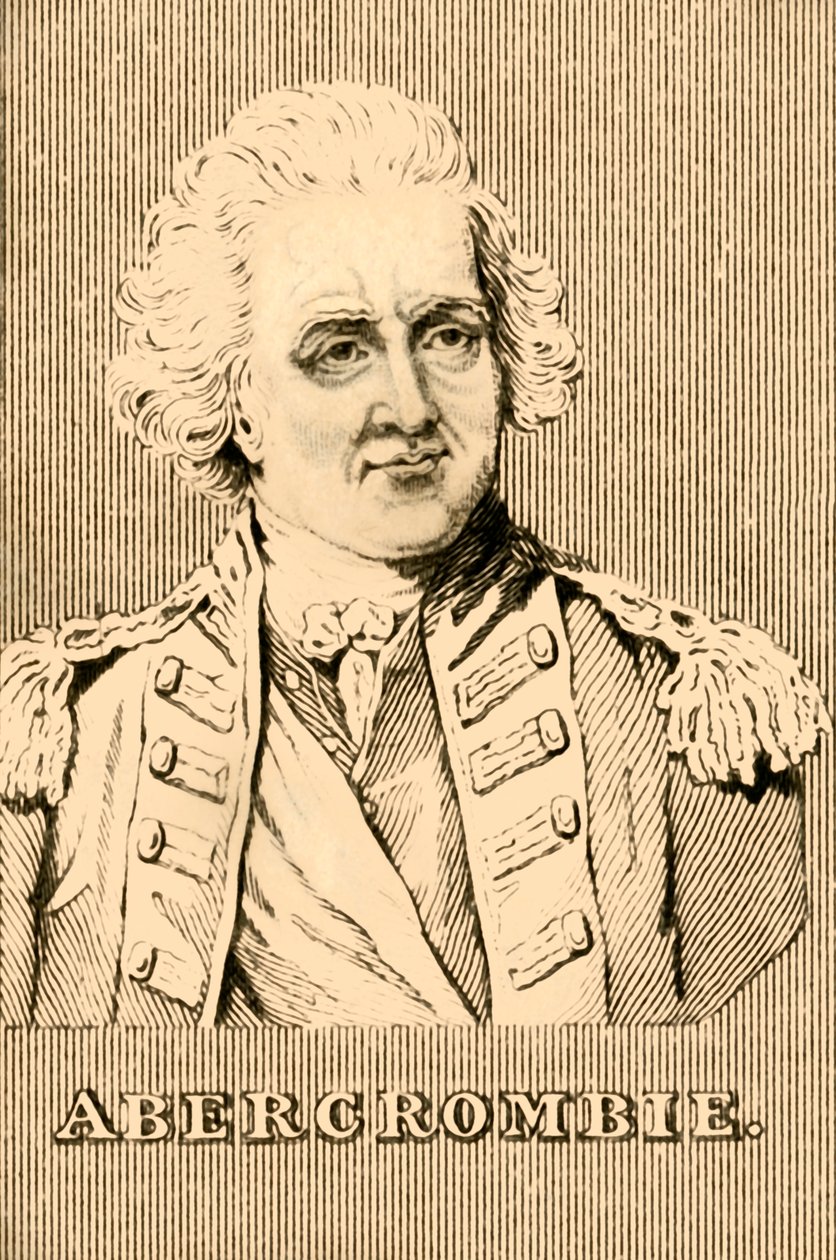 Abercrombie, 1734-1801, 1830. af Unbekannt