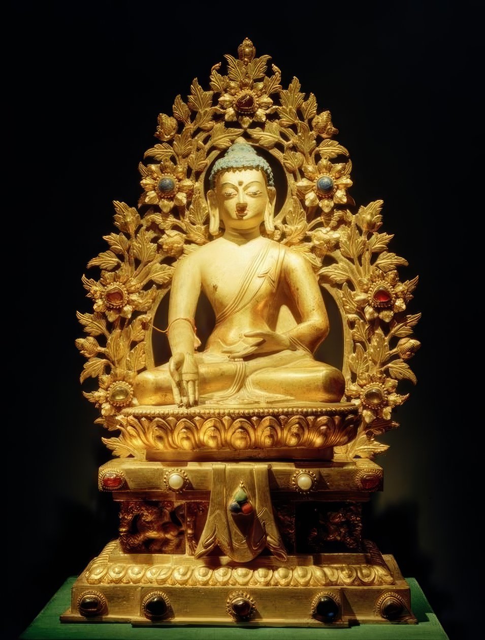 Abhijanaraja, Skulptur, 18. Jhadat. af Unbekannt