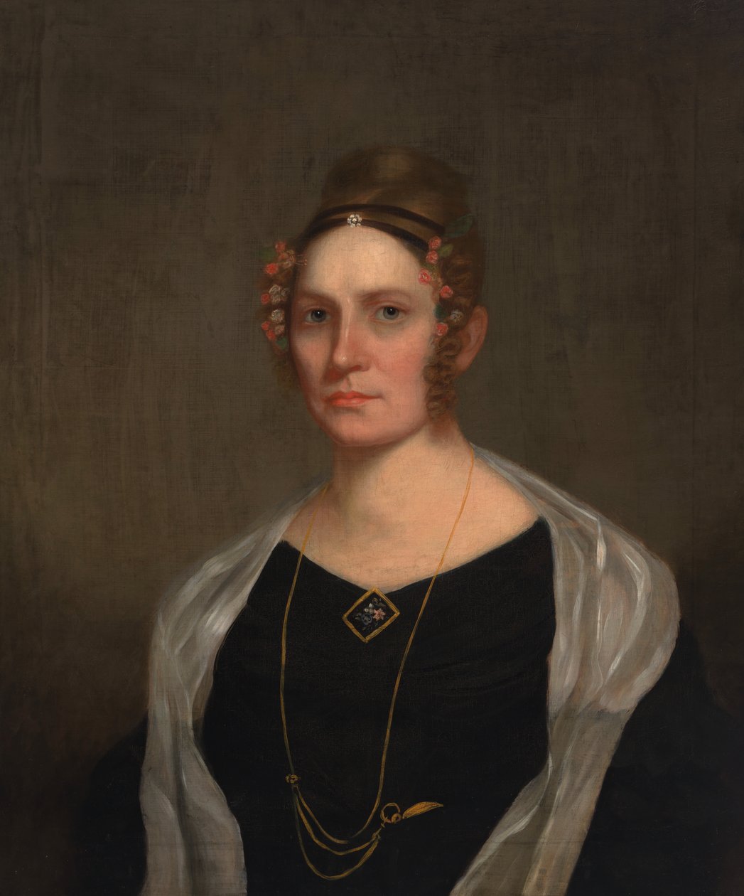 Abigail Powers Fillmore, ca. 1840. af Unbekannt