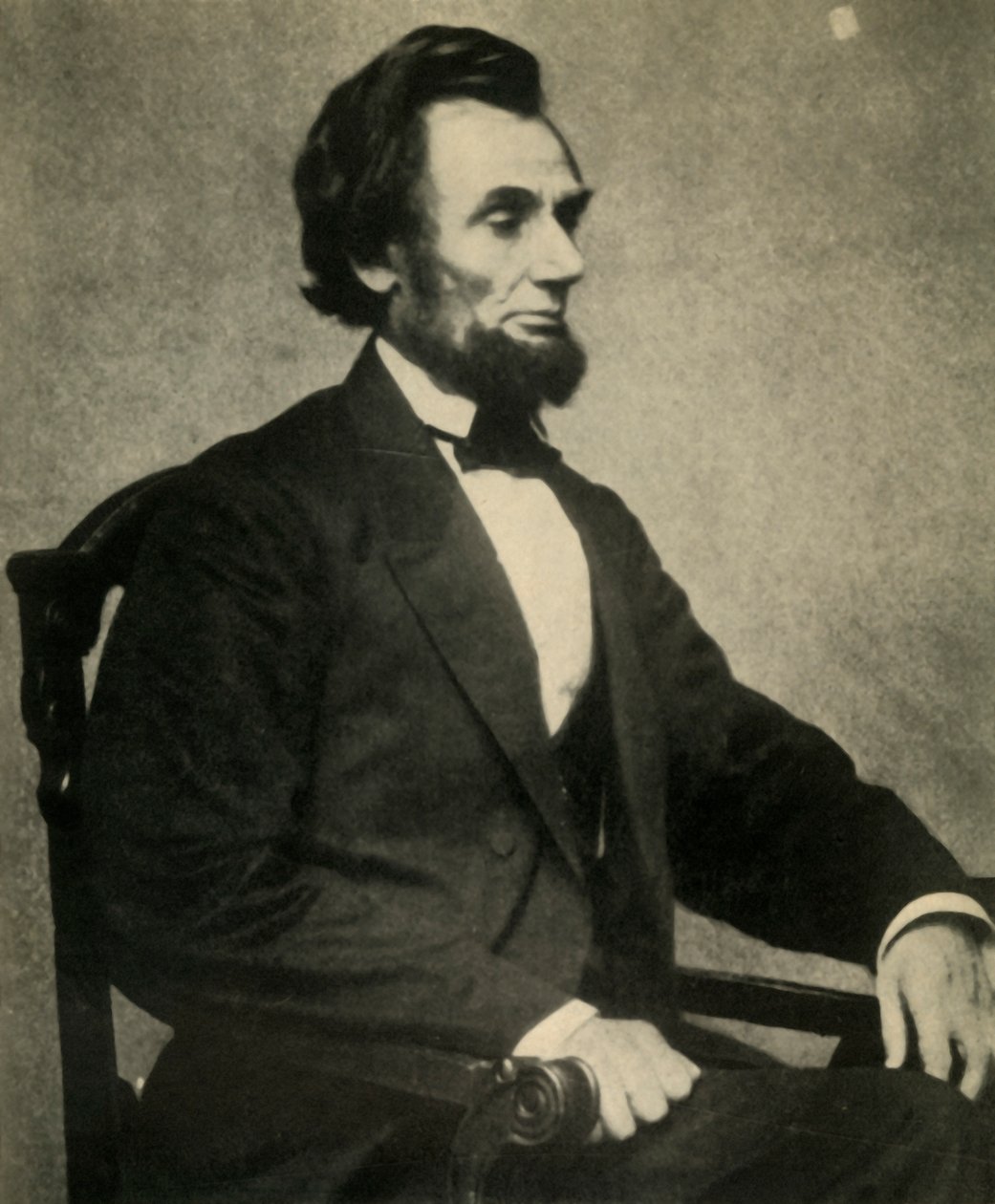 Abraham Lincoln, 1864, 1930. af Unbekannt