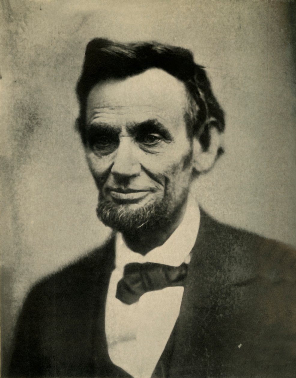 Abraham Lincoln, 1865, 1930. af Unbekannt