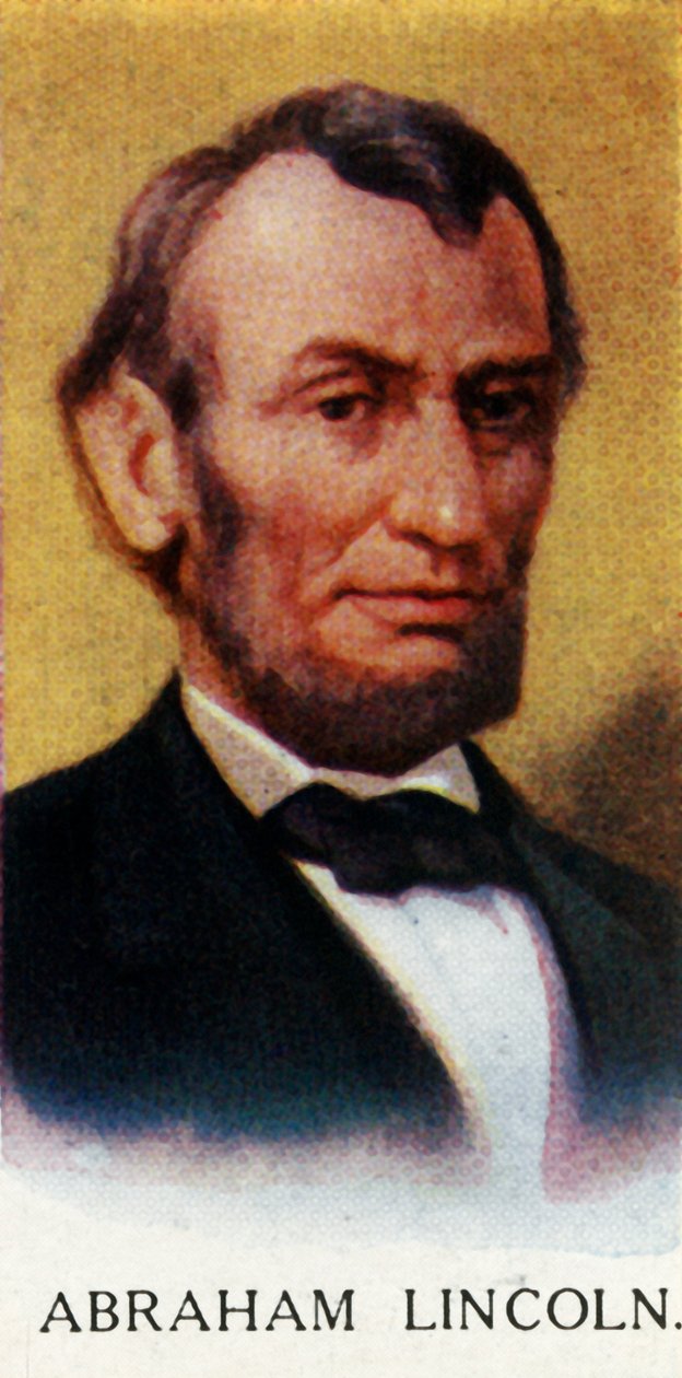 Abraham Lincoln, 1927. af Unbekannt
