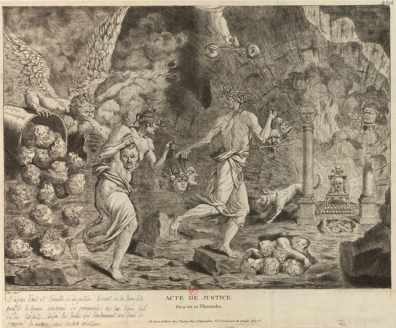 Lov om retfærdighed, 1794. af Unbekannt