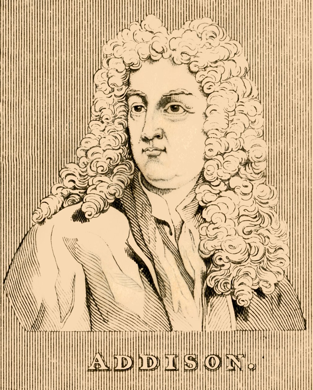 Addison, 1672-1719, 1830. af Unbekannt