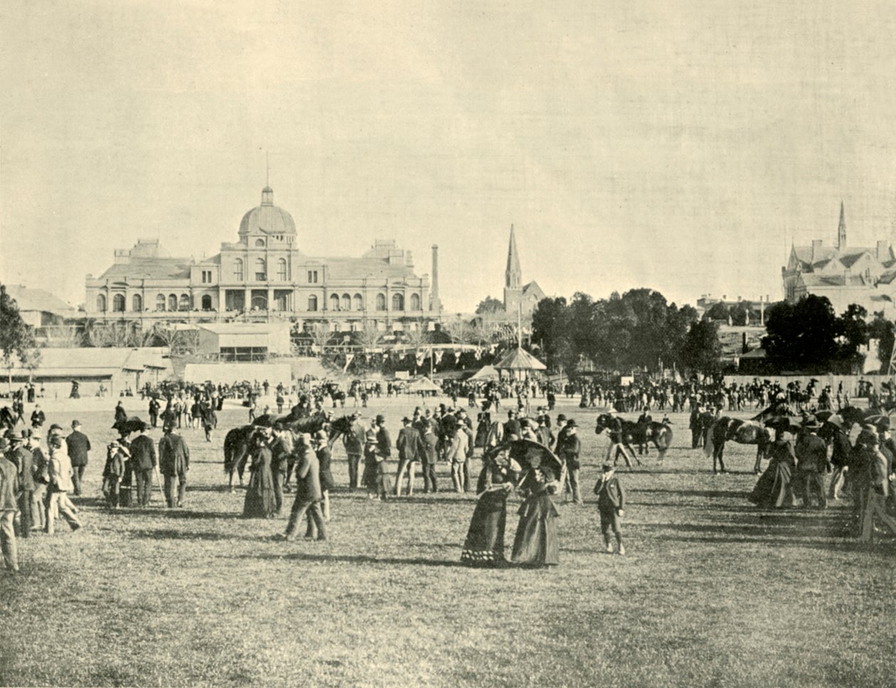 Adelaide Show Ground, 1901. af Unbekannt