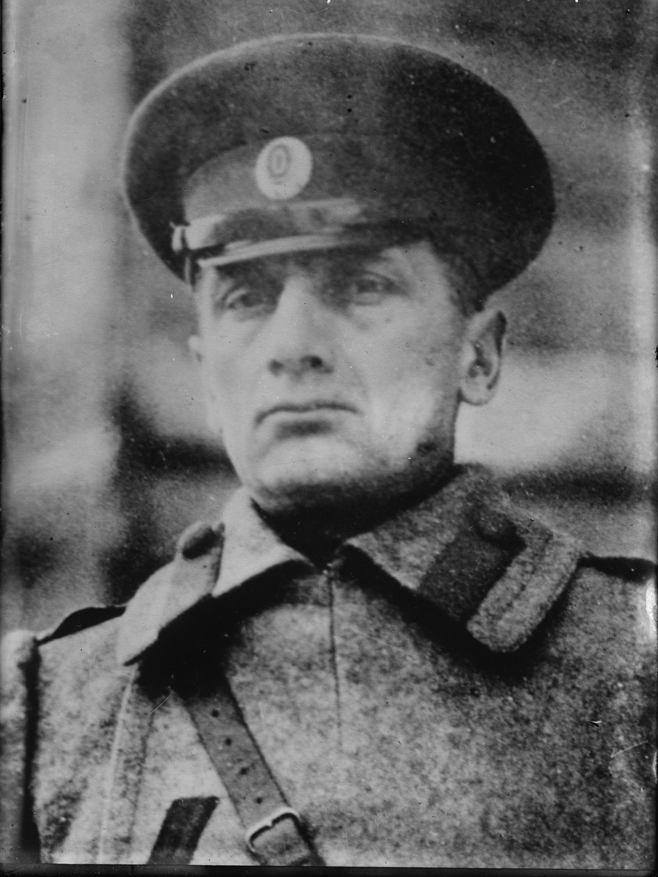 Admiral Alexander Kolchak af Unbekannt