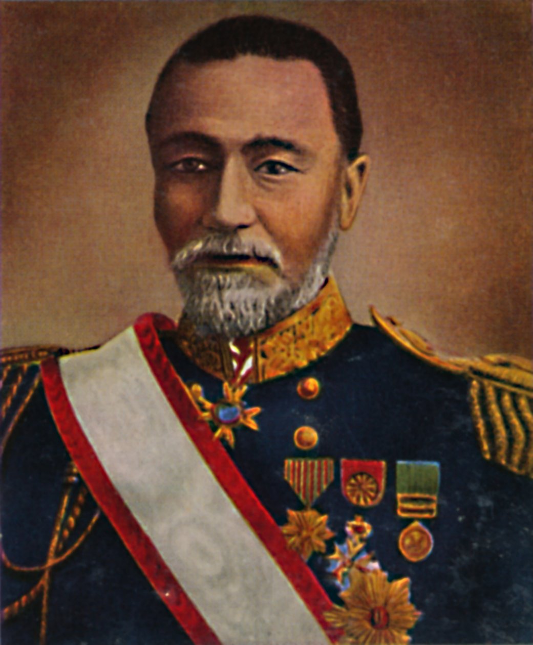 Admiral grev Togo 1847-1934, 1934. af Unbekannt