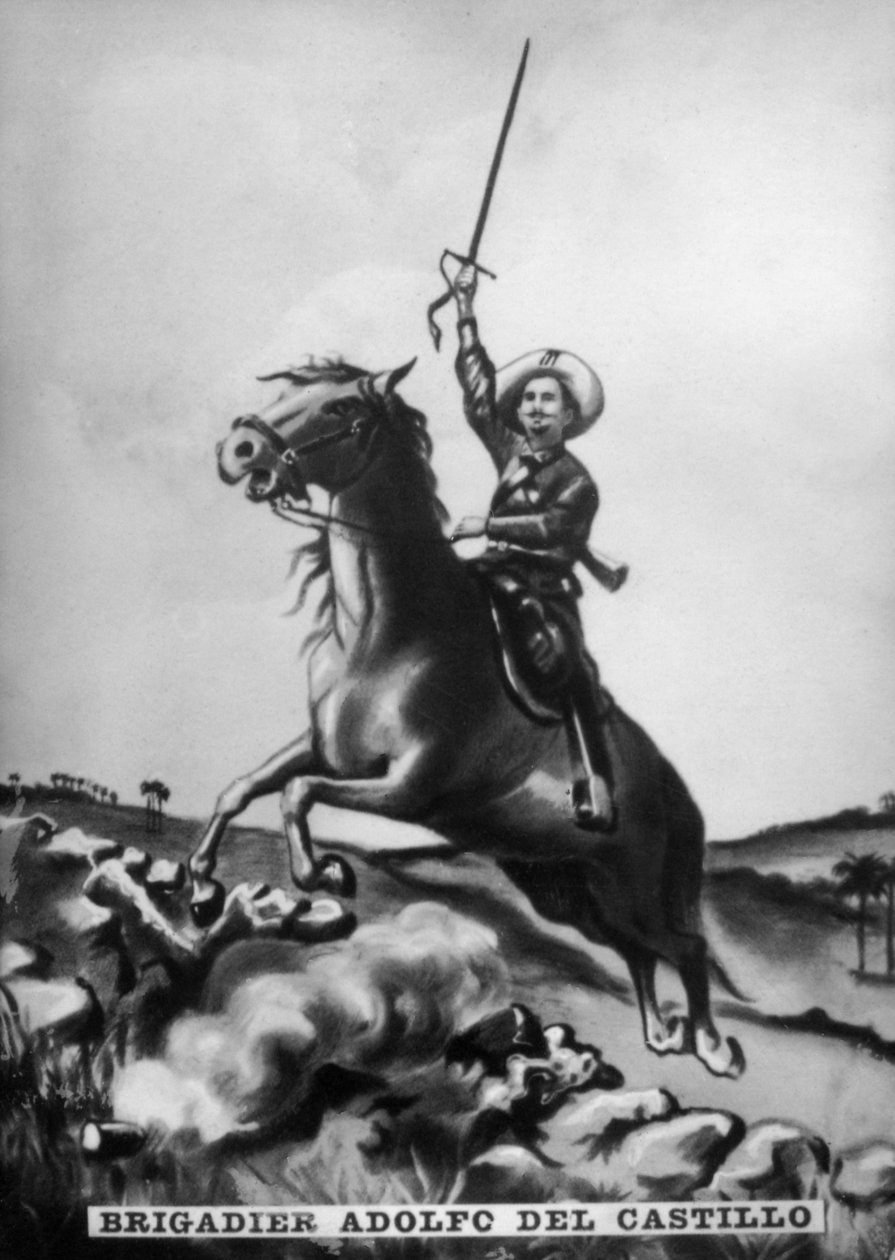 Adolfo Castillo, født 1862, 1920