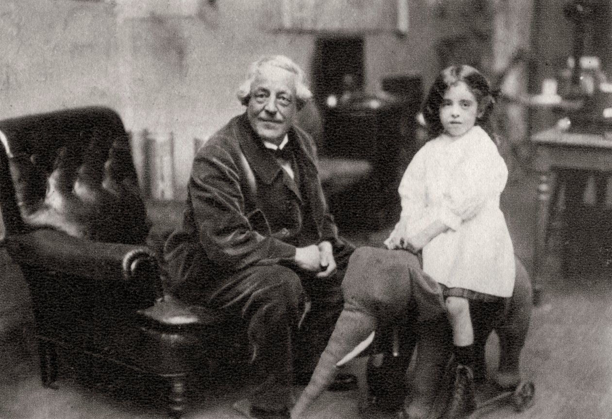 Adolphe Willette, fransk kunstner, 1913 af Unbekannt