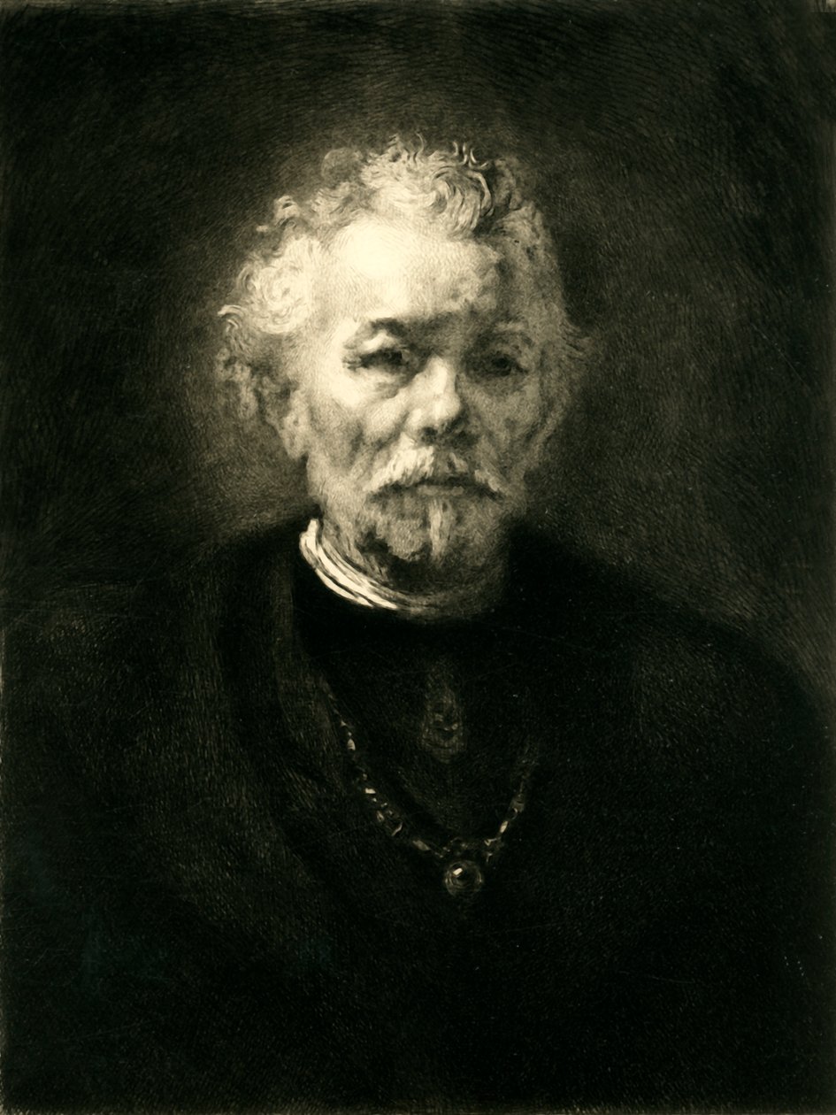 Adriaen Van Ryn, c1650, 1908. af Unbekannt