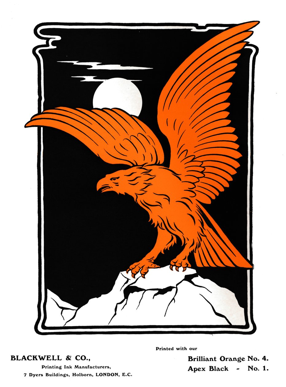 Annonce for Blackwell & Co, 1909. af Unbekannt