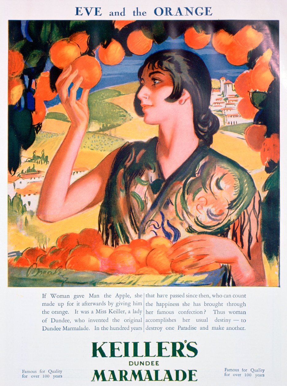 Annonce for Keillers Dundee Marmalade, 1927 af Unbekannt