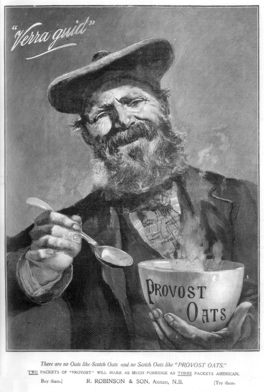 Annonce for Provost Oats, 1901 af Unbekannt