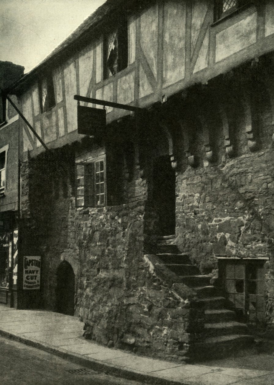 Efter fem hundrede år! - The Aberconwy, c1948. af Unbekannt