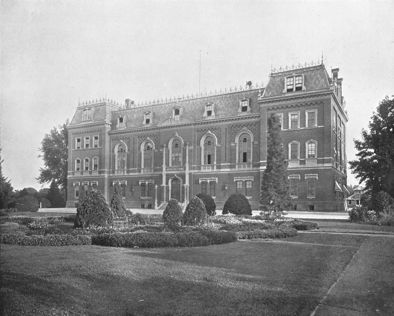 Agricultural Department, Washington DC, USA, c1900. af Unbekannt